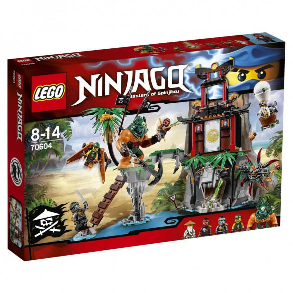 Конструктор LEGO Ninjago 70604 Остров тигриных вдов в Комсомольске-на-Амуре