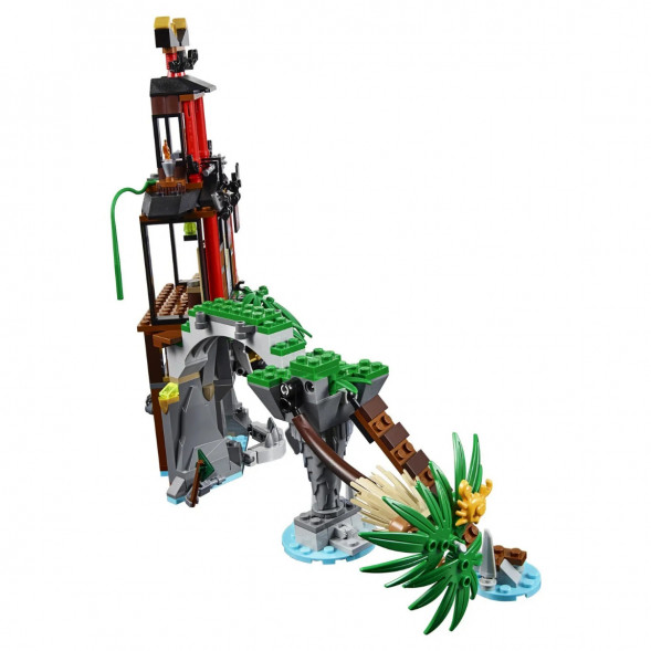 Конструктор LEGO Ninjago 70604 Остров тигриных вдов в Комсомольске-на-Амуре