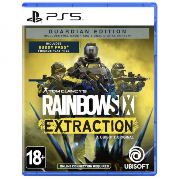 Игра Tom Clancy&amp;#039;s Rainbow Six: Эвакуация (Extraction). Guardian Edition [PS5, русская версия] в Комсомольске-на-Амуре