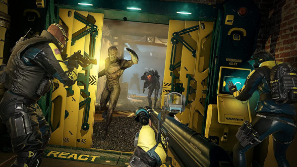 Игра Tom Clancy&amp;#039;s Rainbow Six: Эвакуация (Extraction). Guardian Edition [PS5, русская версия] в Комсомольске-на-Амуре