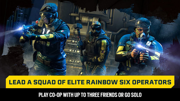 Игра Tom Clancy&amp;#039;s Rainbow Six: Эвакуация (Extraction). Guardian Edition [PS5, русская версия] в Комсомольске-на-Амуре