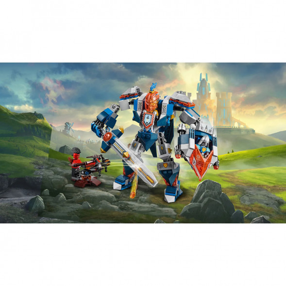 Конструктор LEGO Nexo Knights 70327 Королевские доспехи в Комсомольске-на-Амуре