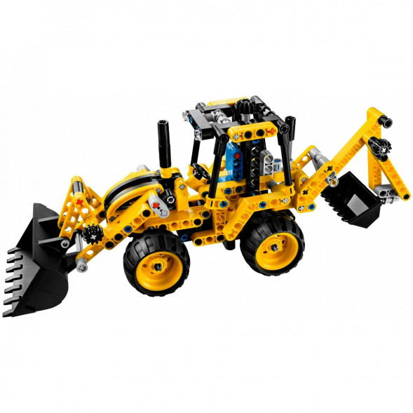 Конструктор LEGO Technic 42004 Экскаватор-погрузчик в Комсомольске-на-Амуре
