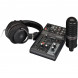 Микшер для стриминга Yamaha AG03MK2 LSPK Live Stream Black с аксессуарами в Комсомольске-на-Амуре