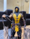 3D фигурка Скорпион Mortal Kombat в Комсомольске-на-Амуре