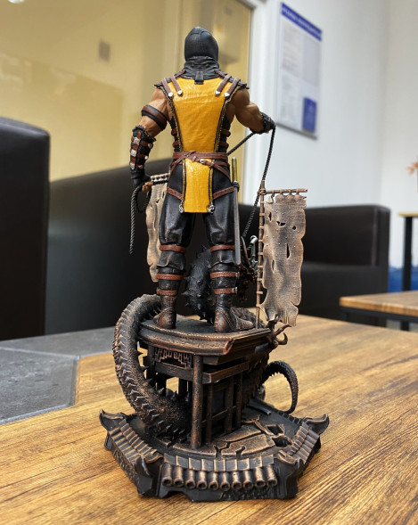 3D фигурка Скорпион Mortal Kombat в Комсомольске-на-Амуре