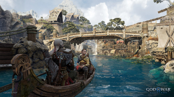 Игра God of War: Ragnarok [PS5, русская версия] в Комсомольске-на-Амуре