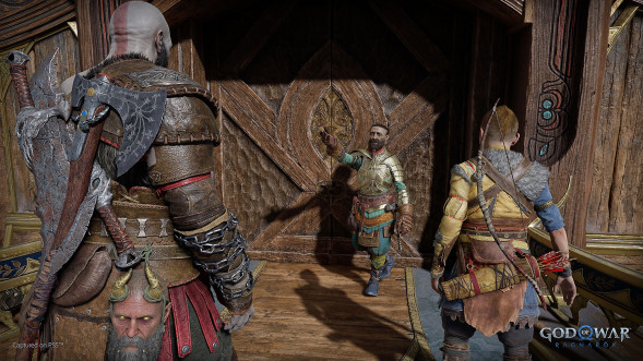 Игра God of War: Ragnarok [PS5, русская версия] в Комсомольске-на-Амуре