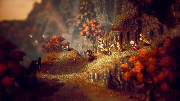 Octopath Traveler II (2) [PS5, английская версия] в Комсомольске-на-Амуре
