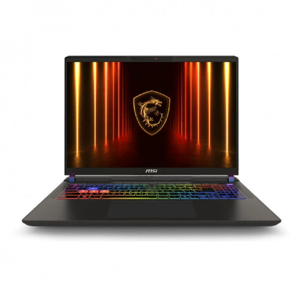 Ноутбук MSI Vector 16 HX AI A2XWHG-438CN (16&amp;quot;, IPS, Intel Core Ultra 9 275HX 2.7ГГц, 24 ядра, 16ГБ DDR5, 1ТБ SSD, NVIDIA GeForce RTX 5070 Ti 12 ГБ, Windows 11 Home), серый в Комсомольске-на-Амуре