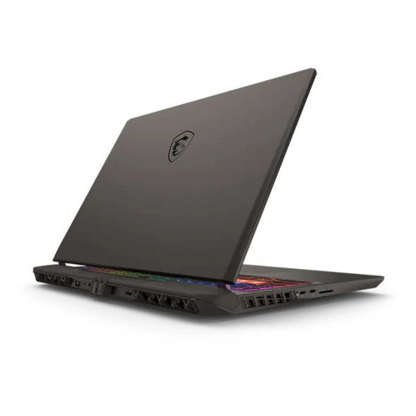 Ноутбук MSI Vector 16 HX AI A2XWHG-438CN (16&amp;quot;, IPS, Intel Core Ultra 9 275HX 2.7ГГц, 24 ядра, 16ГБ DDR5, 1ТБ SSD, NVIDIA GeForce RTX 5070 Ti 12 ГБ, Windows 11 Home), серый в Комсомольске-на-Амуре
