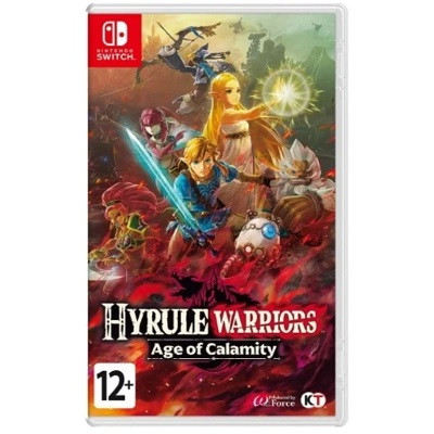 Игра Hyrule Warriors: Age of Calamity для Nintendo Switch в Комсомольске-на-Амуре