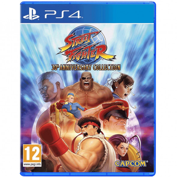 Игра Street Fighter: 30th Anniversary Collection [PS4, английская версия] в Комсомольске-на-Амуре