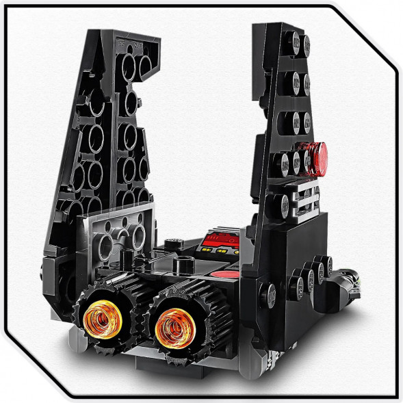 Конструктор LEGO Star Wars 75264 Микрофайтеры Шаттл Кайло Рена в Комсомольске-на-Амуре