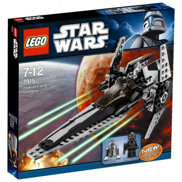 Конструктор LEGO Star Wars 7915 Звездный истребитель Империи в Комсомольске-на-Амуре