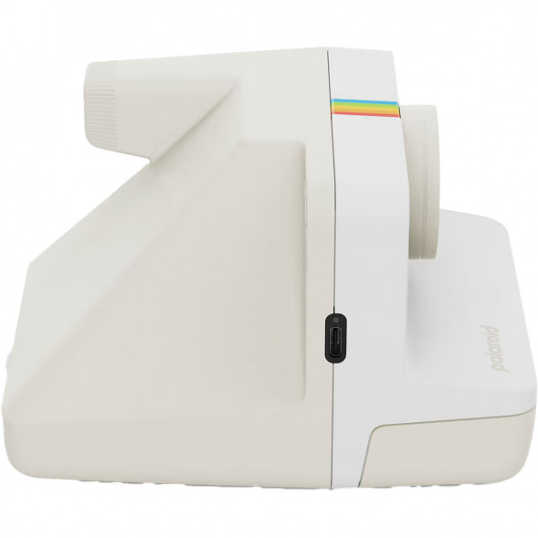 Фотоаппарат моментальной печати Polaroid Now Generation 3 + 8 цветных картриджей, белый в Комсомольске-на-Амуре