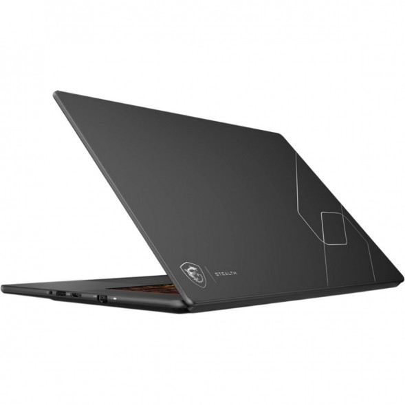Ноутбук игровой MSI Stealth 16 AI+ B3WH-013RU (16&amp;quot;, OLED, Intel Core Ultra 9 386H 2.1ГГц, 16 ядер, 32ГБ DDR5, 1ТБ SSD, NVIDIA GeForce RTX 5070 Ti, Windows 11), черный в Комсомольске-на-Амуре