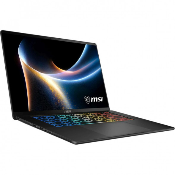 Ноутбук игровой MSI Stealth 16 AI+ B3WH-013RU (16&amp;quot;, OLED, Intel Core Ultra 9 386H 2.1ГГц, 16 ядер, 32ГБ DDR5, 1ТБ SSD, NVIDIA GeForce RTX 5070 Ti, Windows 11), черный в Комсомольске-на-Амуре
