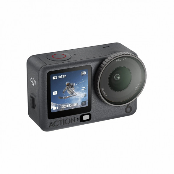 Экшн-камера DJI Osmo Action 6 Adventure Combo в Комсомольске-на-Амуре