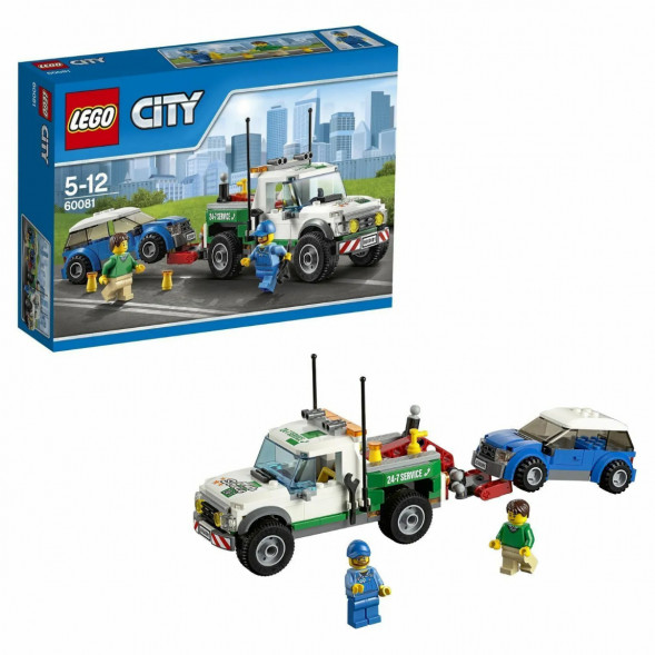 Конструктор LEGO City 60081 Буксировщик автомобилей в Комсомольске-на-Амуре