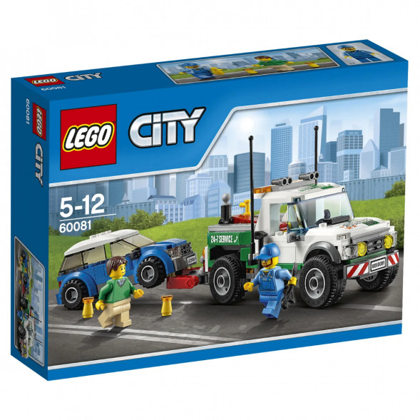 Конструктор LEGO City 60081 Буксировщик автомобилей в Комсомольске-на-Амуре