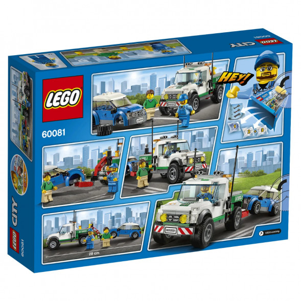 Конструктор LEGO City 60081 Буксировщик автомобилей в Комсомольске-на-Амуре