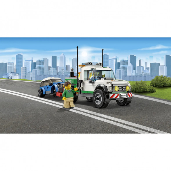 Конструктор LEGO City 60081 Буксировщик автомобилей в Комсомольске-на-Амуре