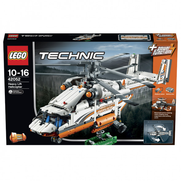 Конструктор LEGO Technic 42052 Грузовой вертолет в Комсомольске-на-Амуре