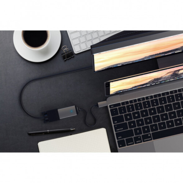 Адаптер Satechi USB Type-C to VGA , Space Gray в Комсомольске-на-Амуре