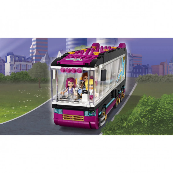 Конструктор LEGO Friends 41106 Поп звезда: гастроли в Комсомольске-на-Амуре