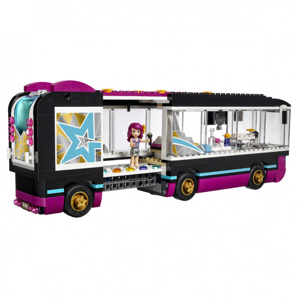 Конструктор LEGO Friends 41106 Поп звезда: гастроли в Комсомольске-на-Амуре