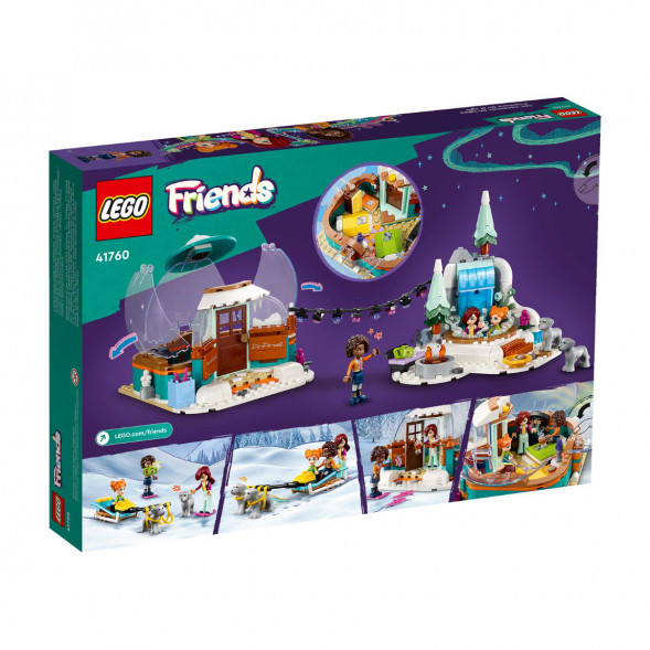 Конструктор LEGO Friends 41760 Праздничное приключение в иглу в Комсомольске-на-Амуре