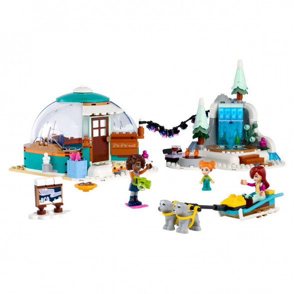 Конструктор LEGO Friends 41760 Праздничное приключение в иглу в Комсомольске-на-Амуре