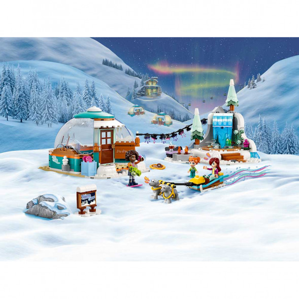 Конструктор LEGO Friends 41760 Праздничное приключение в иглу в Комсомольске-на-Амуре