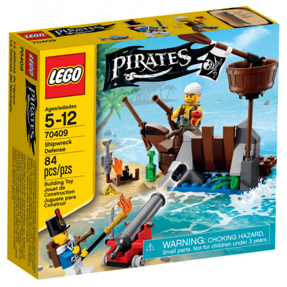Конструктор LEGO Pirates 70409 Защита обломков корабля в Комсомольске-на-Амуре