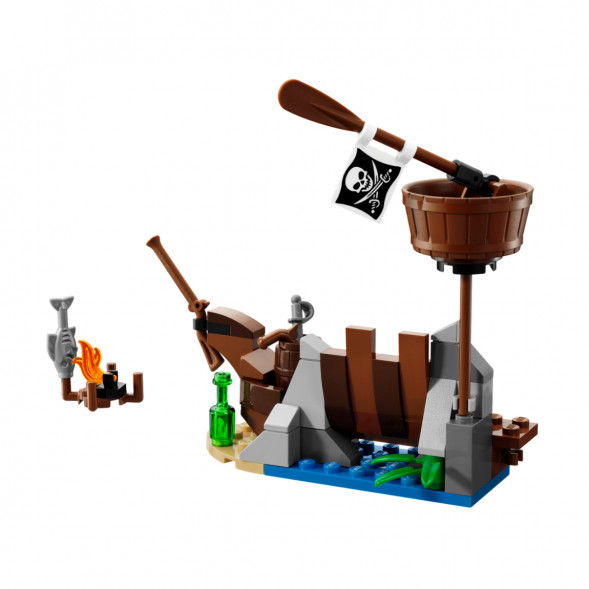 Конструктор LEGO Pirates 70409 Защита обломков корабля в Комсомольске-на-Амуре