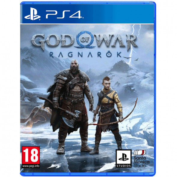 Игра God of War: Ragnarok [PS4, русская версия] в Комсомольске-на-Амуре