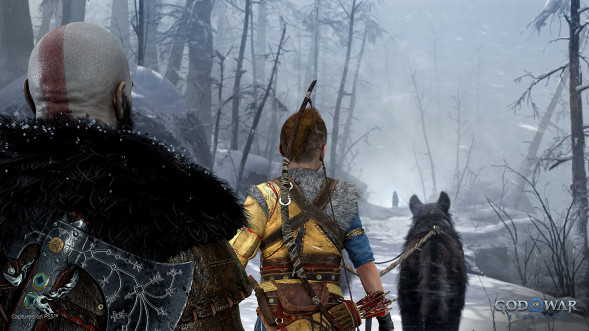 Игра God of War: Ragnarok [PS4, русская версия] в Комсомольске-на-Амуре