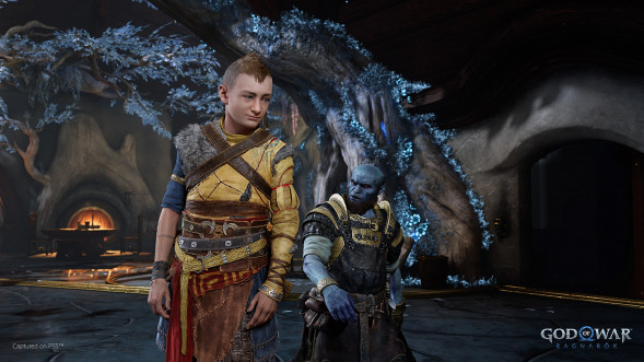 Игра God of War: Ragnarok [PS4, русская версия] в Комсомольске-на-Амуре