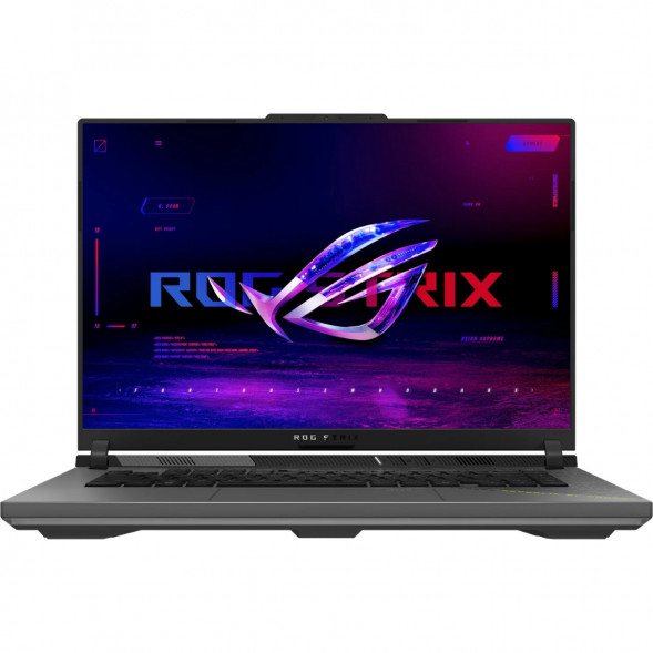 Ноутбук ASUS ROG Strix G16 G614FM-WS94 (16&amp;quot;, IPS, AMD Ryzen 9 9955HX 2.5ГГц, 16 ядер, 16ГБ DDR5, 1ТБ SSD, NVIDIA GeForce RTX 5060 8 ГБ, Windows 11 Home), серый в Комсомольске-на-Амуре
