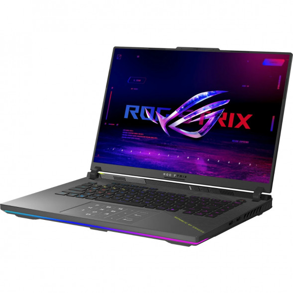 Ноутбук ASUS ROG Strix G16 G614FM-WS94 (16&amp;quot;, IPS, AMD Ryzen 9 9955HX 2.5ГГц, 16 ядер, 16ГБ DDR5, 1ТБ SSD, NVIDIA GeForce RTX 5060 8 ГБ, Windows 11 Home), серый в Комсомольске-на-Амуре