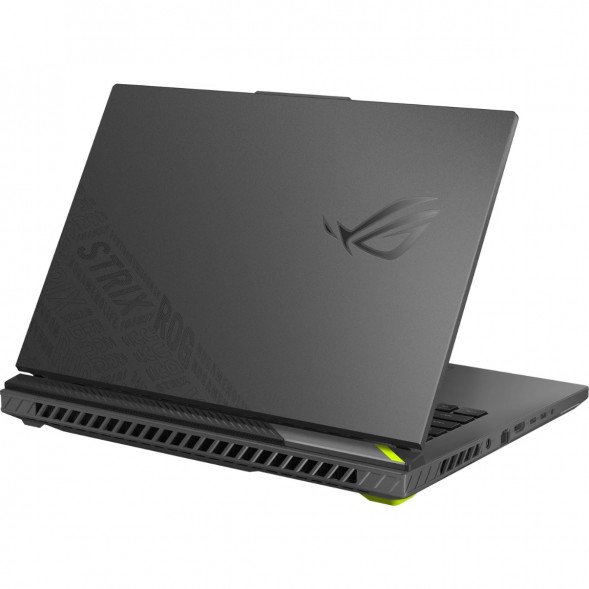 Ноутбук ASUS ROG Strix G16 G614FM-WS94 (16&amp;quot;, IPS, AMD Ryzen 9 9955HX 2.5ГГц, 16 ядер, 16ГБ DDR5, 1ТБ SSD, NVIDIA GeForce RTX 5060 8 ГБ, Windows 11 Home), серый в Комсомольске-на-Амуре