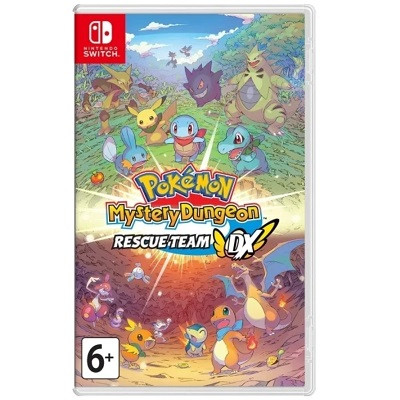 Игра Pokémon Mystery Dungeon: Rescue Team DX для Nintendo Switch в Комсомольске-на-Амуре