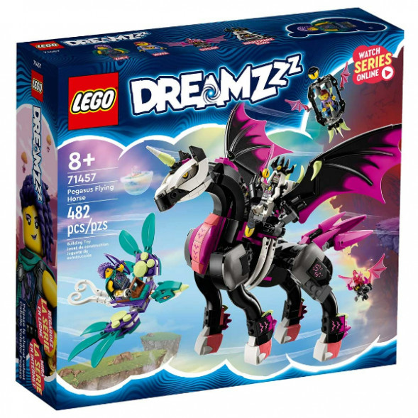 Конструктор LEGO DREAMZzz 71457 Летающий конь Пегас в Комсомольске-на-Амуре