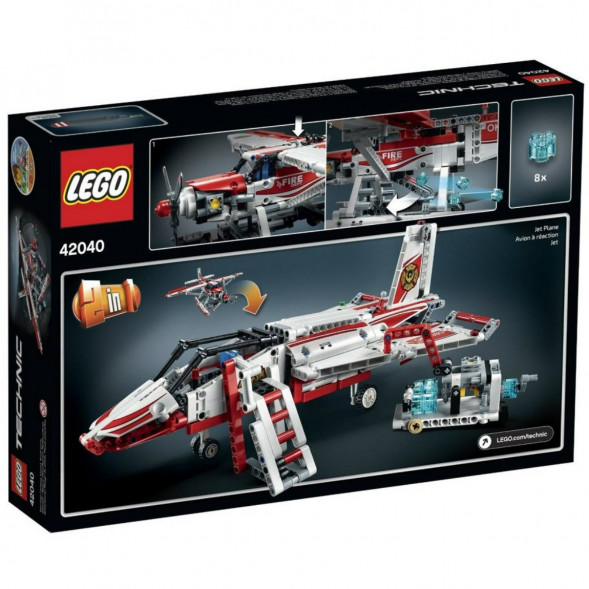 Конструктор LEGO Technic 42040 Пожарный самолет в Комсомольске-на-Амуре
