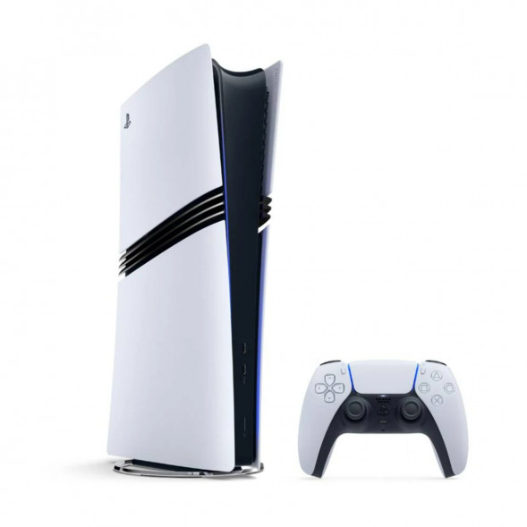 Игровая консоль Sony PlayStation 5 Pro, 2 ТБ, белый в Комсомольске-на-Амуре