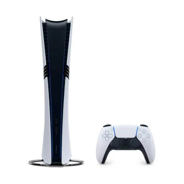Игровая консоль Sony PlayStation 5 Pro, 2 ТБ, белый в Комсомольске-на-Амуре