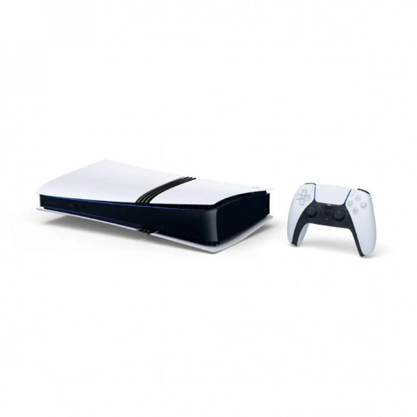 Игровая консоль Sony PlayStation 5 Pro, 2 ТБ, белый в Комсомольске-на-Амуре