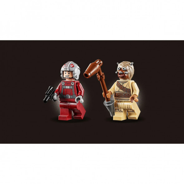 Конструктор LEGO Star Wars 75265 Микрофайтеры Скайхоппер T-16 против Банты в Комсомольске-на-Амуре