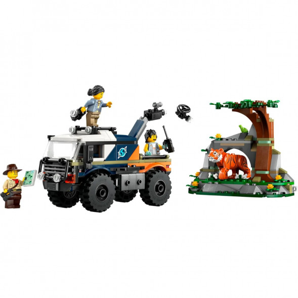 Конструктор LEGO City 60426 Внедорожный грузовик Исследователь джунглей в Комсомольске-на-Амуре